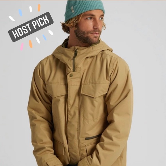 Burton Other - 2021 Burton Men's Covert Winter Jacket Slim Fit